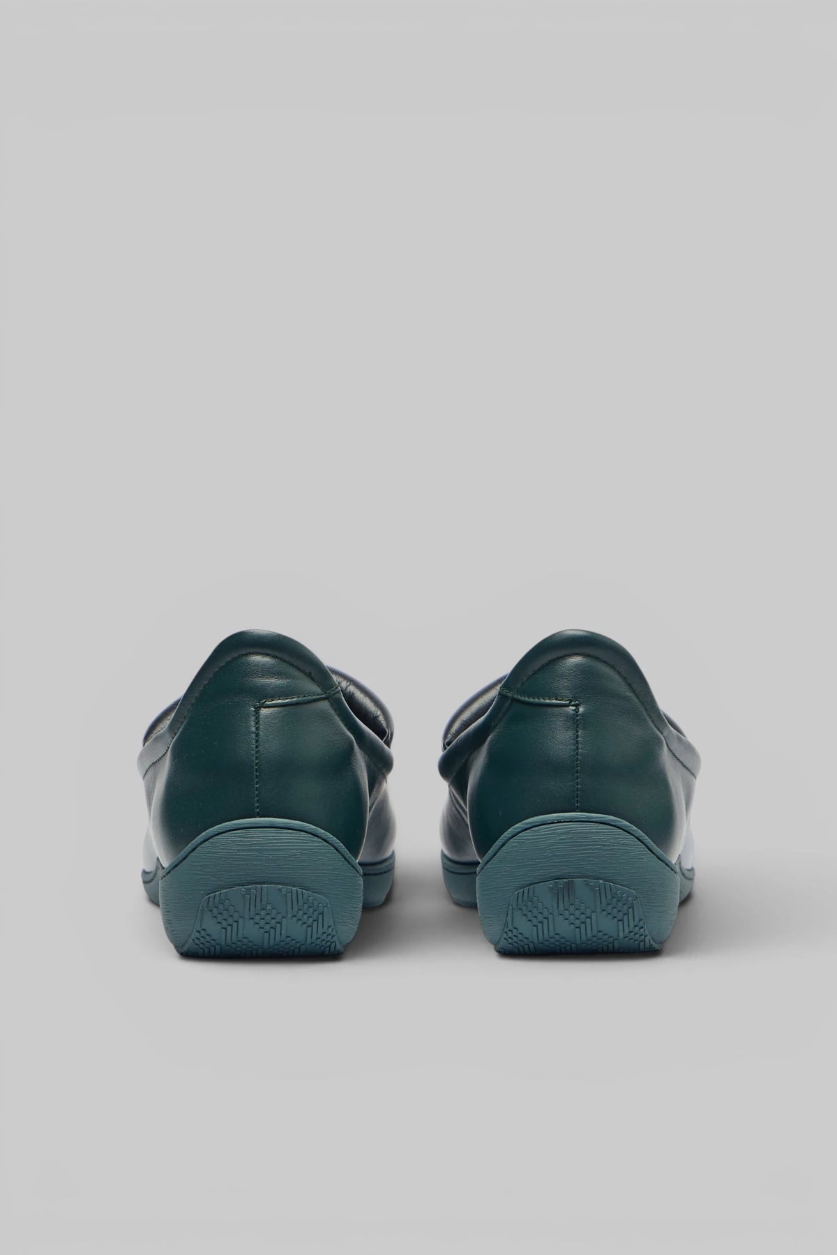 Rubber sole detail of Kiko Kostadinov Laan Loafers
