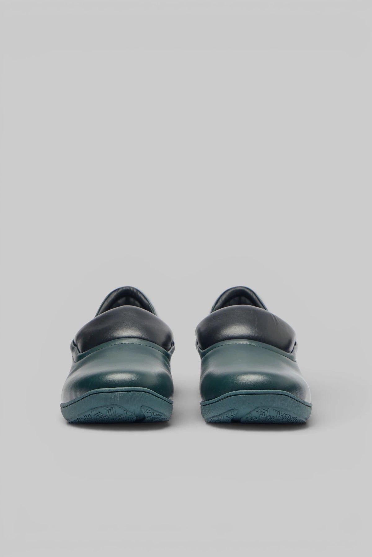Side profile of Kiko Kostadinov Laan Loafers showing contrasting tongue