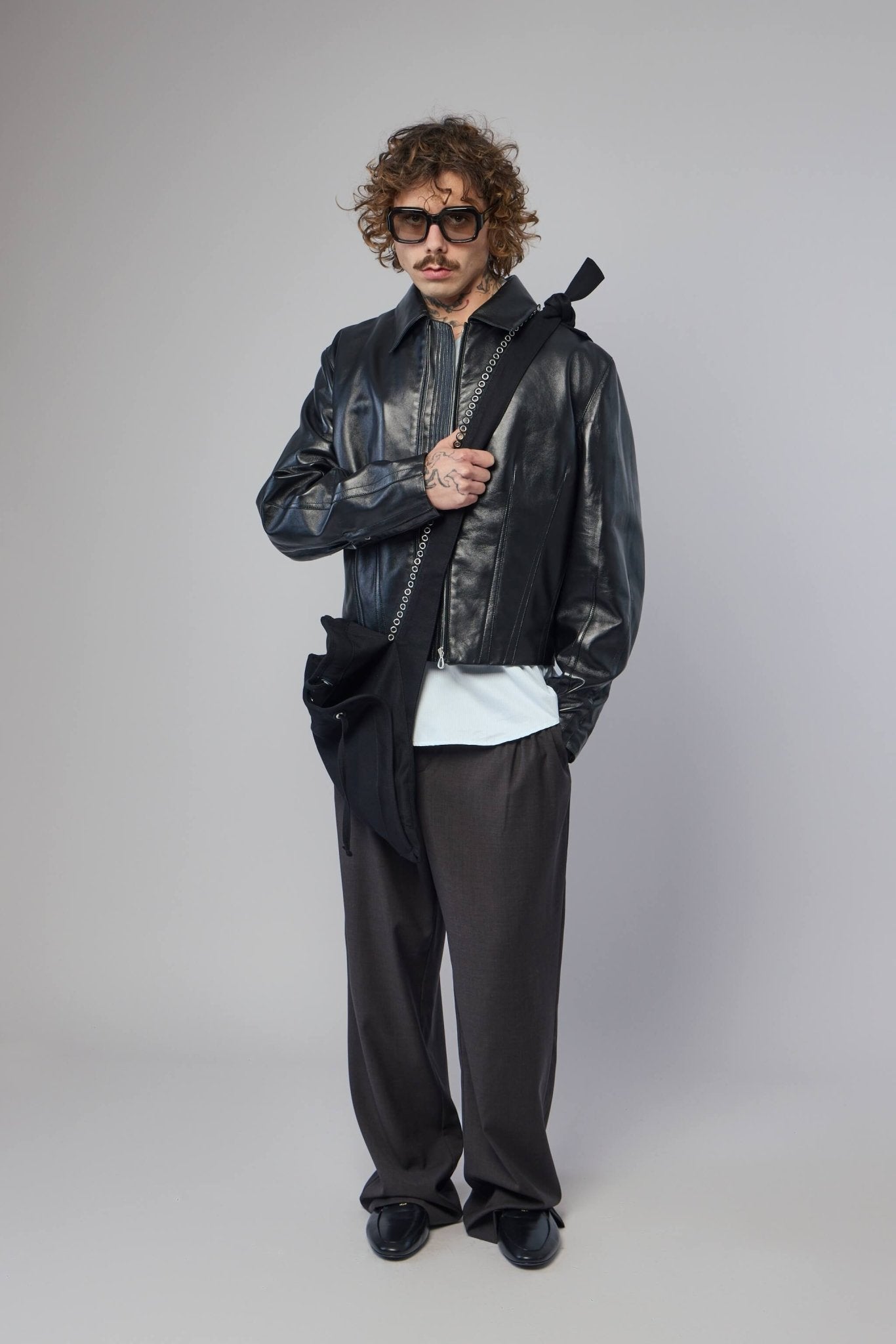 Kiko Kostadinov Leather Jackets - Lur Design – LABELS