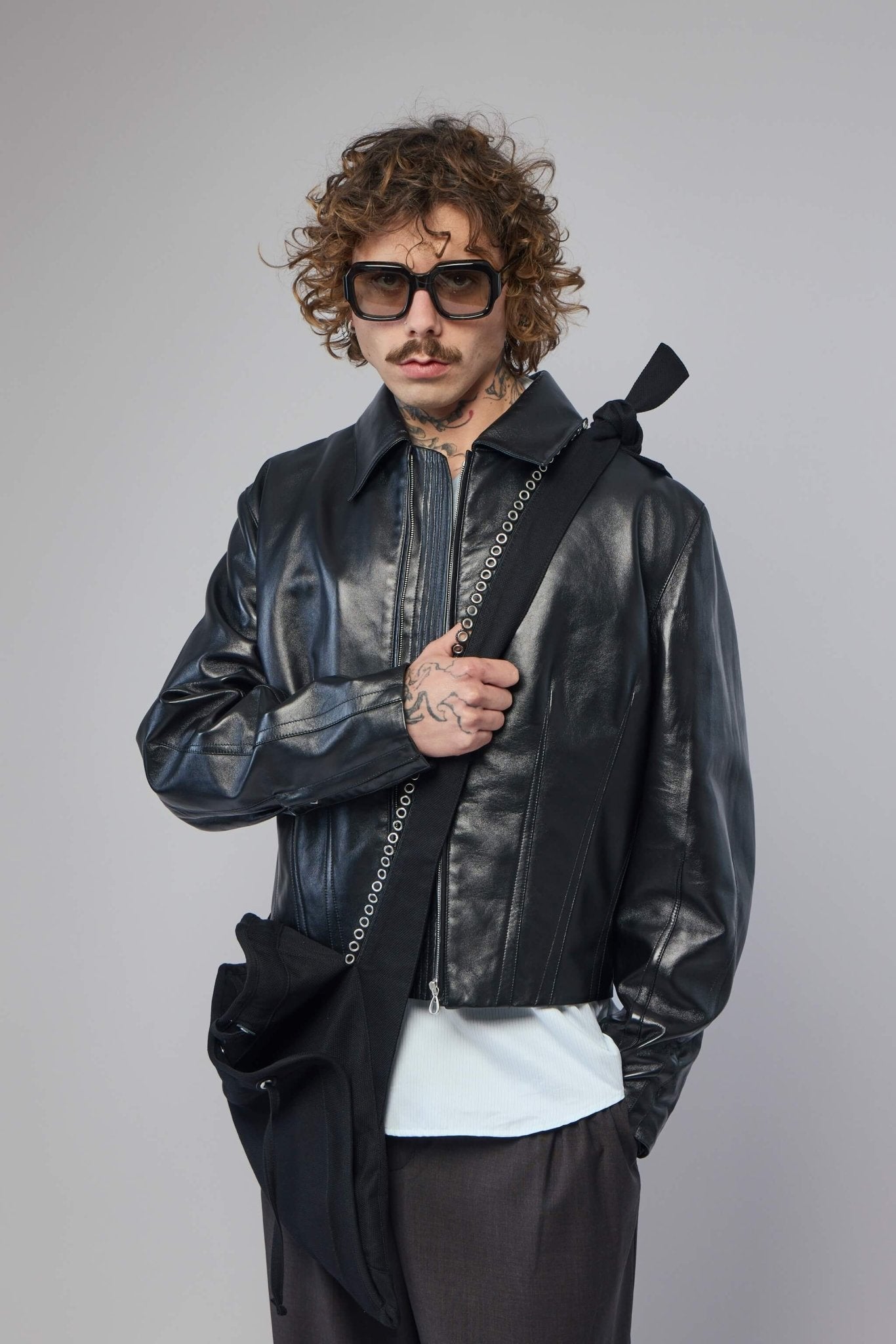 Kiko Kostadinov Leather Jackets - Lur Design – LABELS