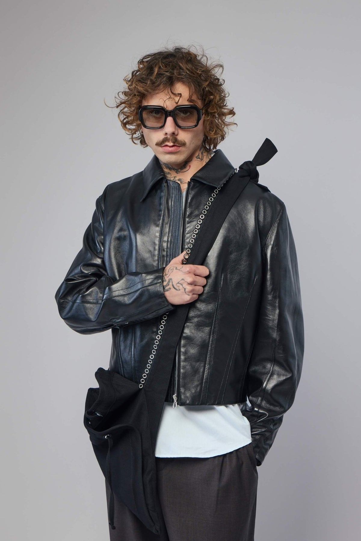 Kiko Kostadinov Leather Jackets - Lur Design – LABELS
