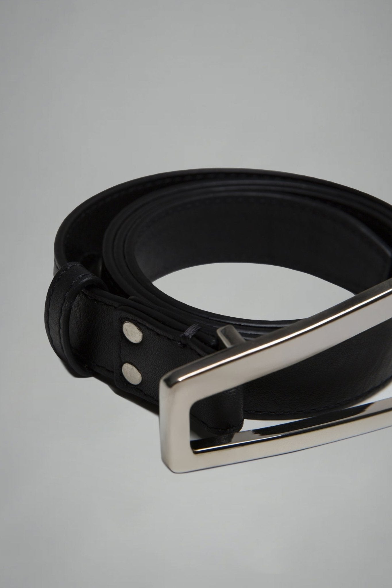 Kiko Kostadinov - Margutta Belt - Black Obsidian - LABELS