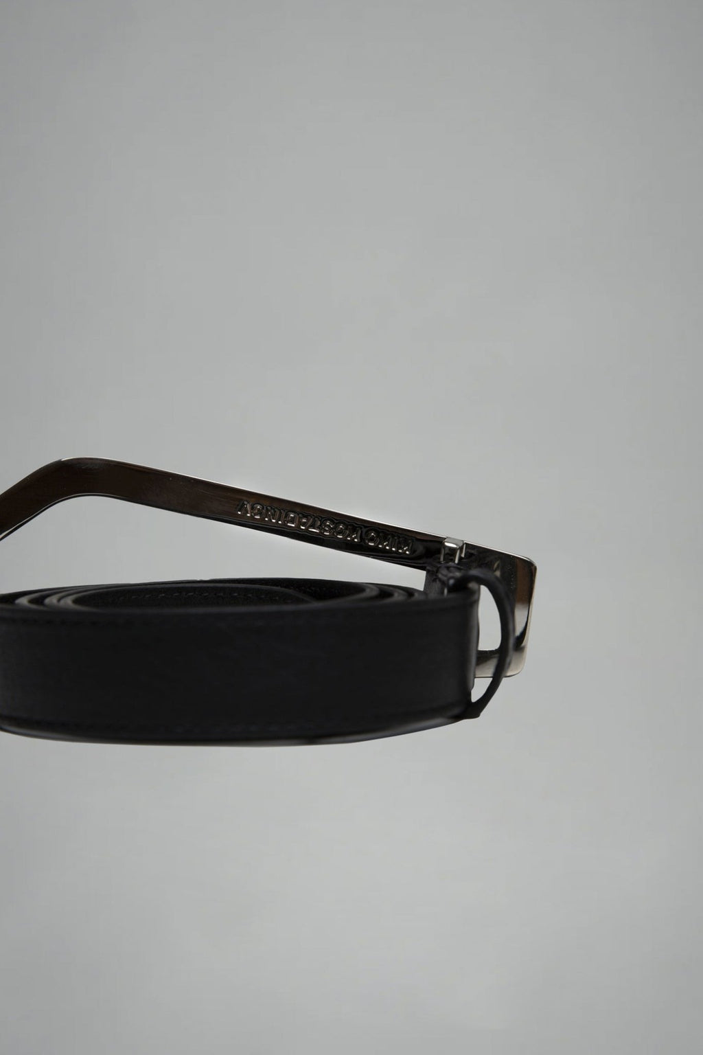 Kiko Kostadinov - Margutta Belt - Black Obsidian - LABELS