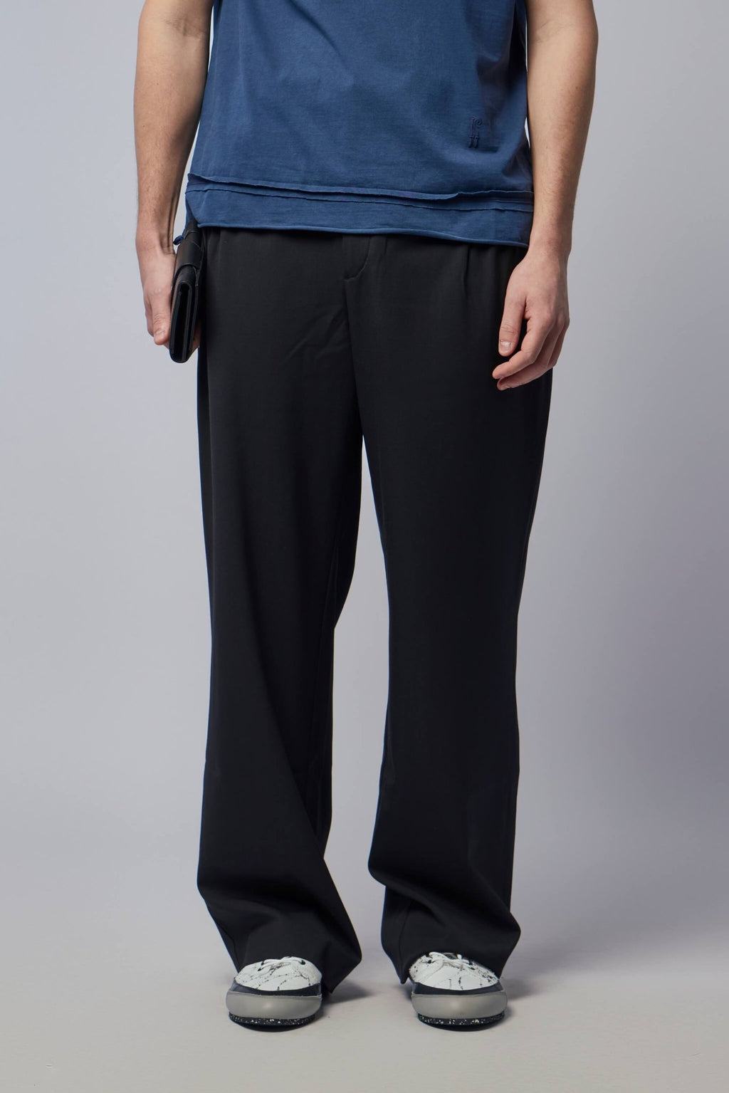 Kiko Kostadinov - Minna Gathered Trouser - LABELS