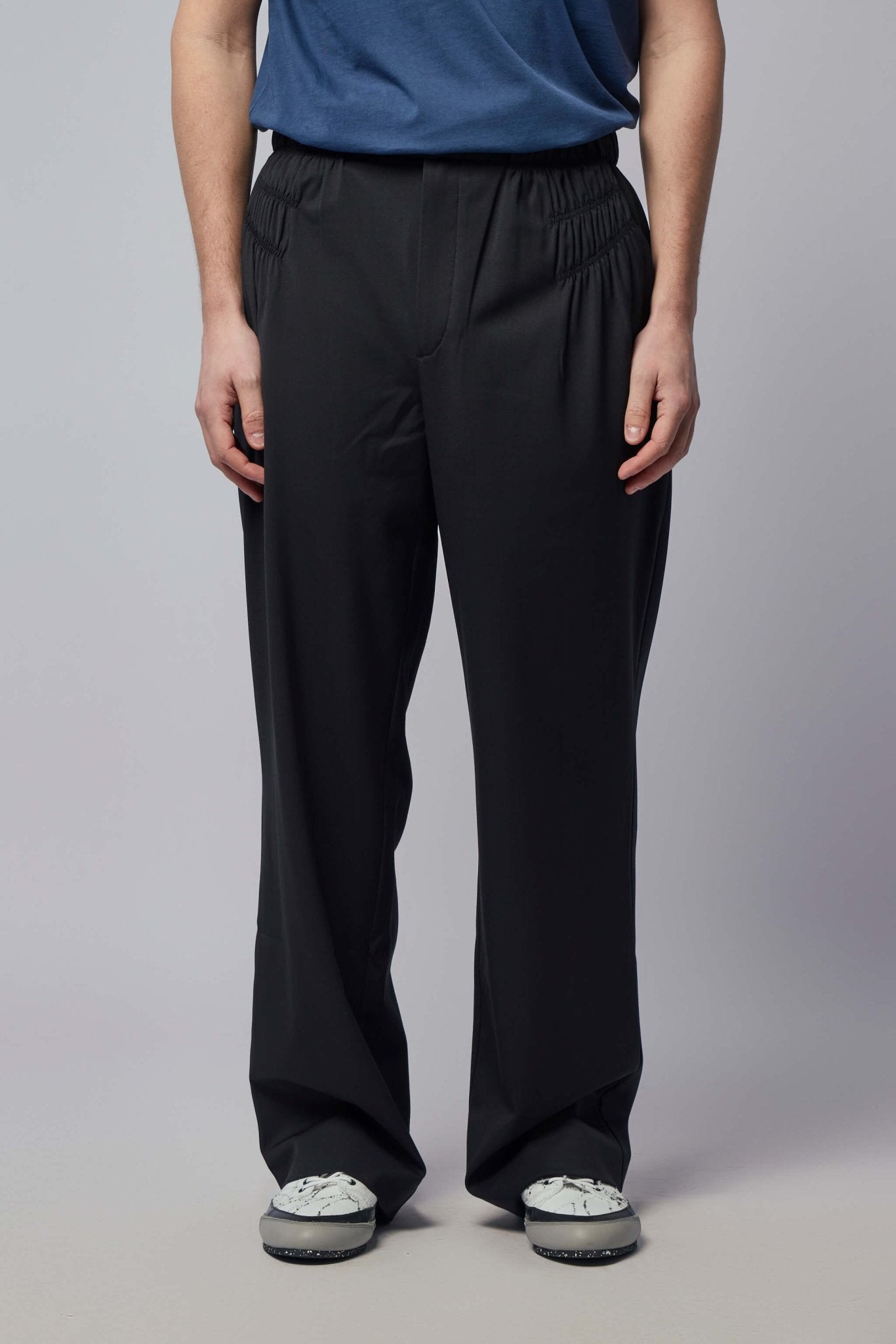 Kiko Kostadinov - Minna Gathered Trouser - LABELS