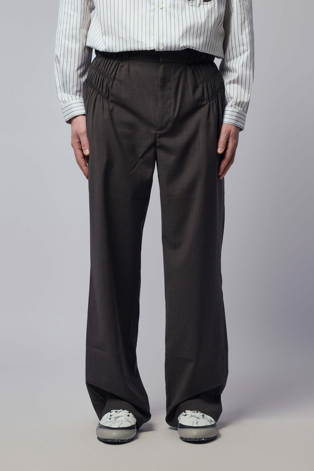 Kiko Kostadinov - Minna Gathered Trouser - LABELS