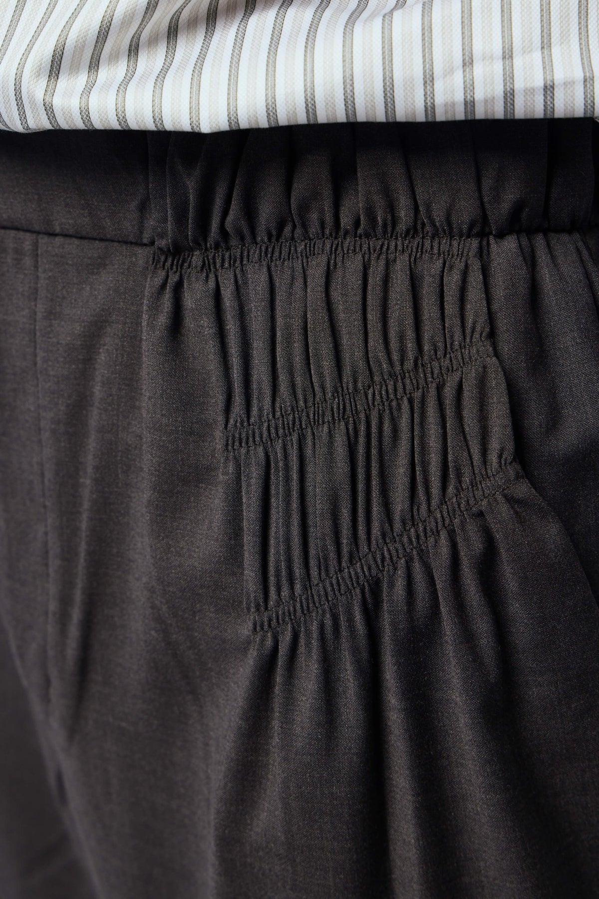 Kiko Kostadinov - Minna Gathered Trouser - LABELS