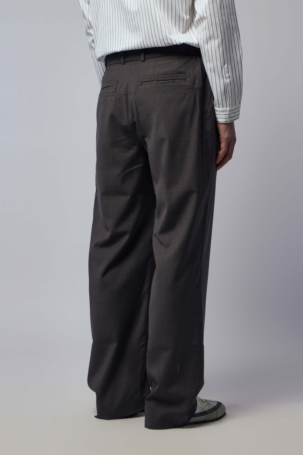 Kiko Kostadinov - Minna Gathered Trouser - LABELS