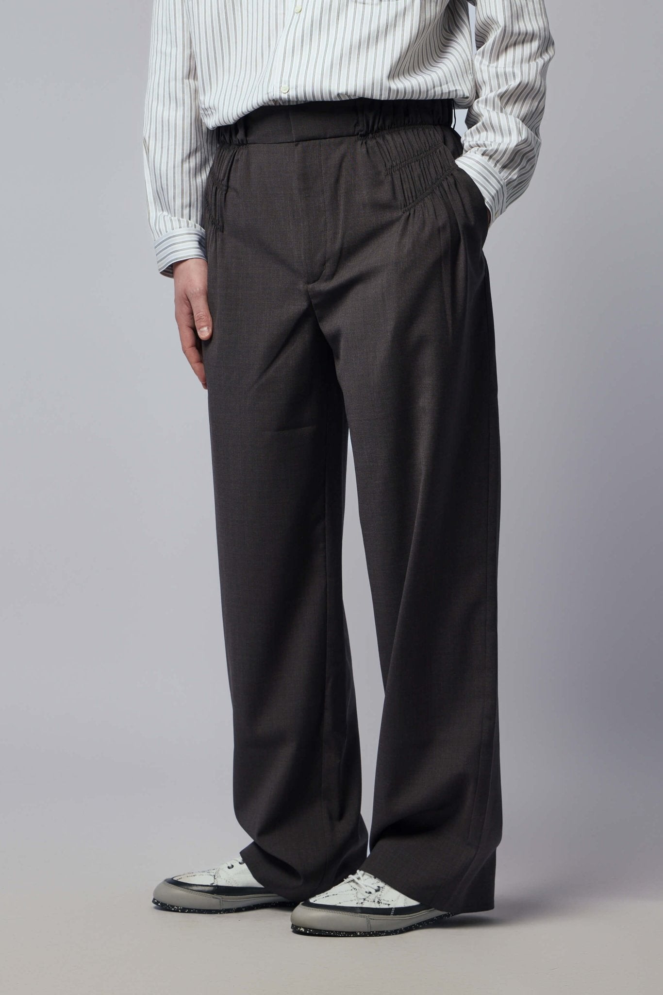 Kiko Kostadinov Wide-Leg Pants - Knox Trouser W Zip – LABELS