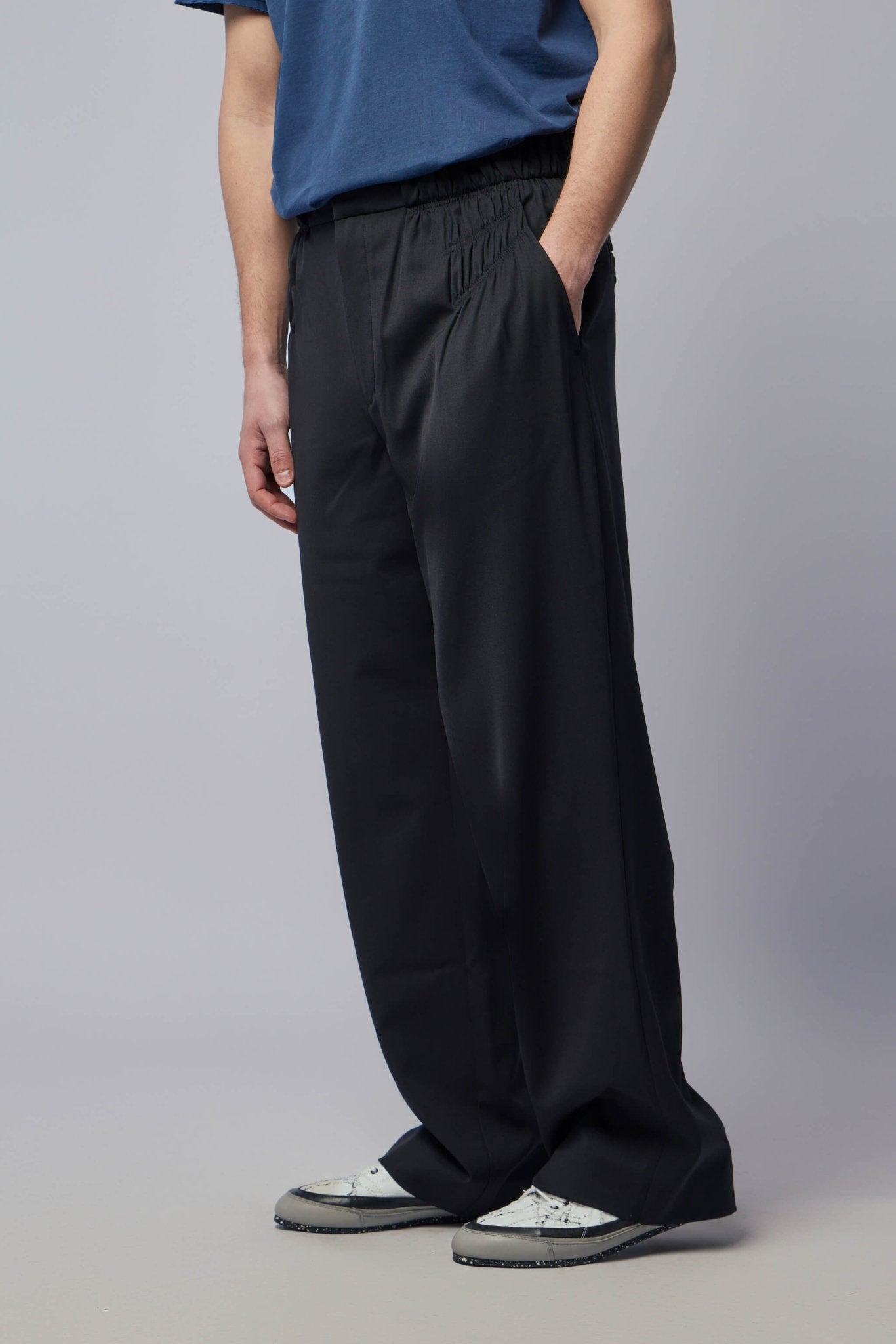 Kiko Kostadinov Wide-Leg Pants - Minna Gathered – LABELS