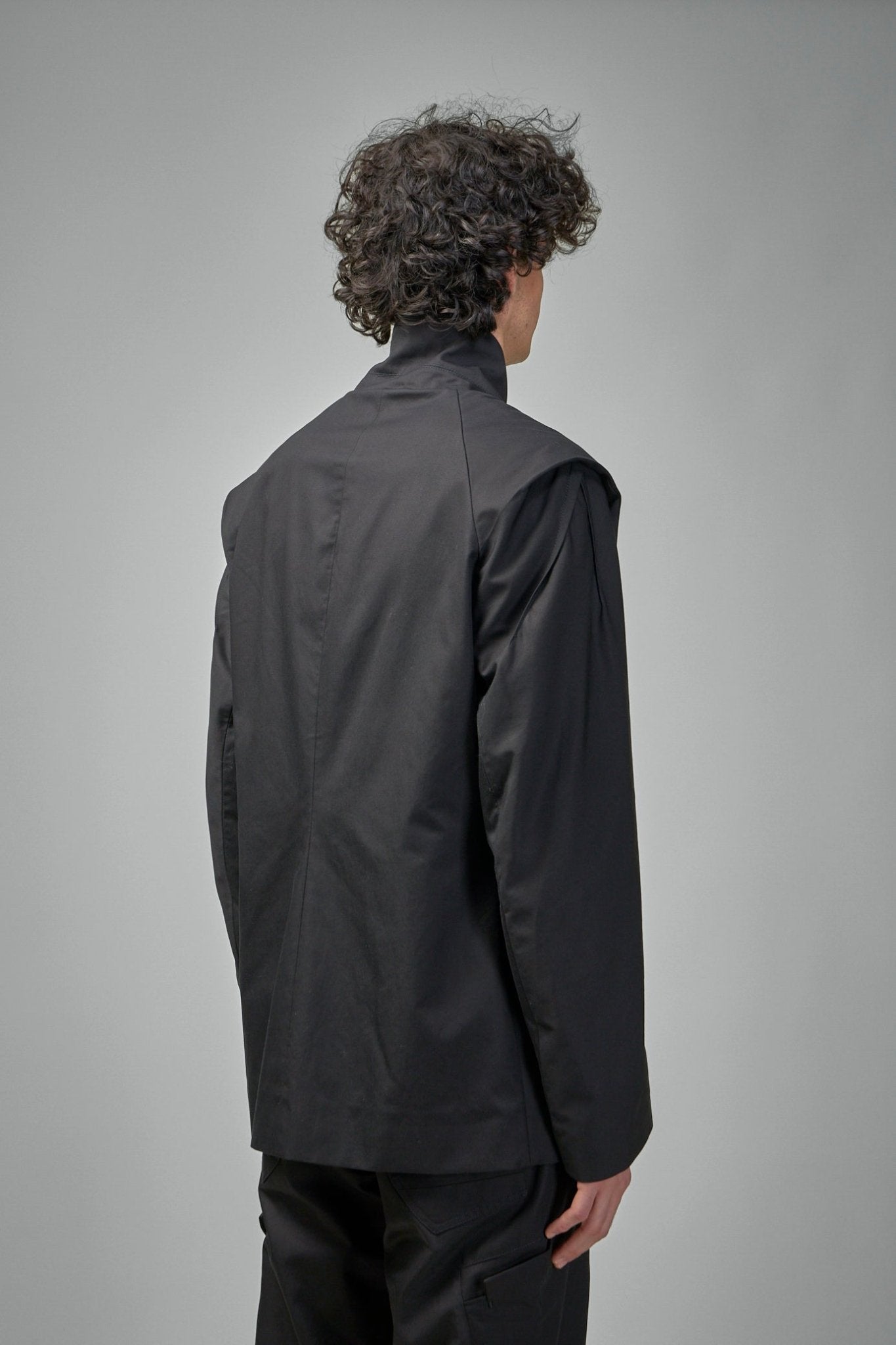 Kiko Kostadinov - Navin K - Dart Blazer Cotton Weave - LABELS