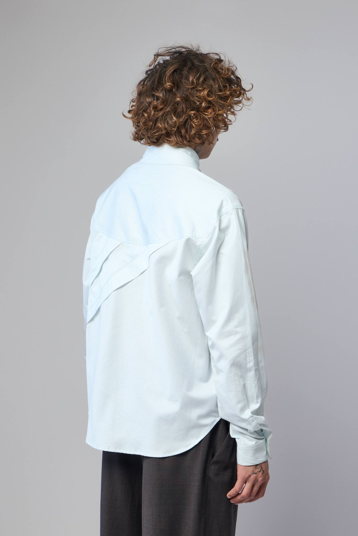 Kiko Kostadinov - Ohne K - dart Shirt - LABELS