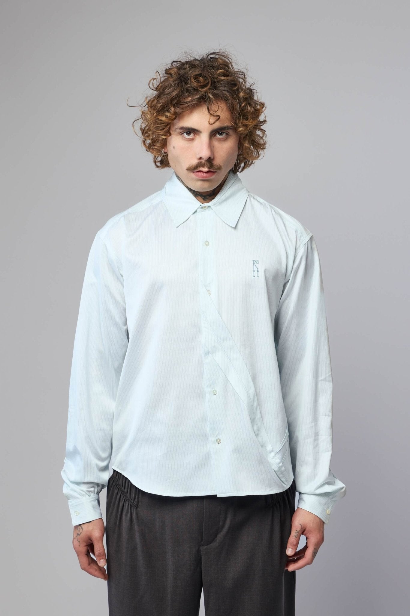 Kiko Kostadinov - Ohne K - dart Shirt - LABELS