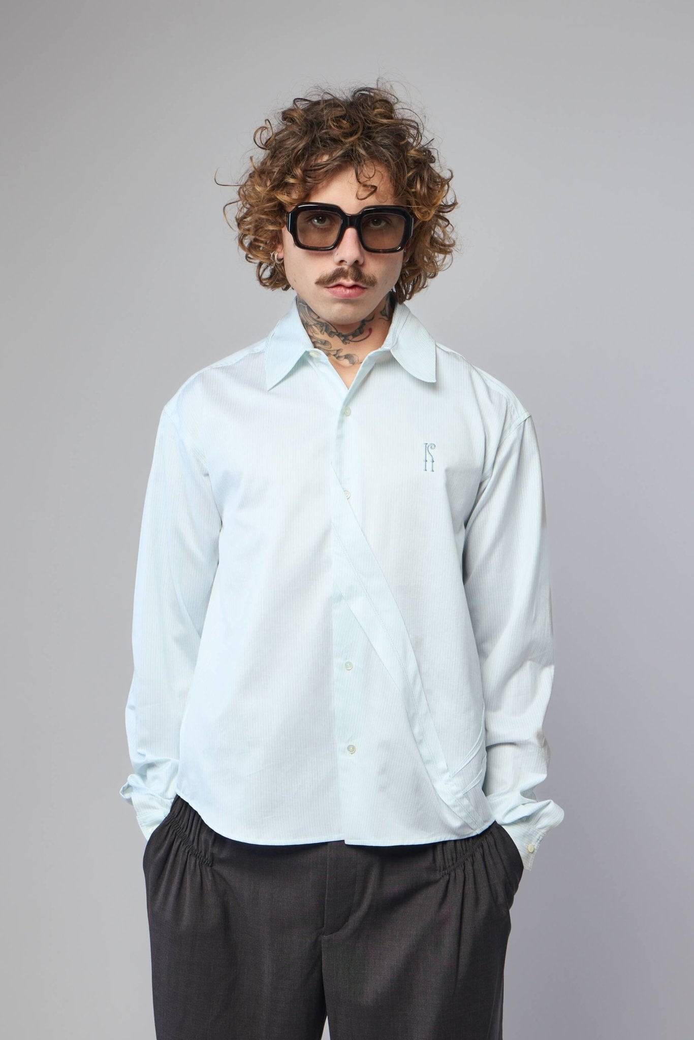 Kiko Kostadinov - Ohne K - dart Shirt - LABELS