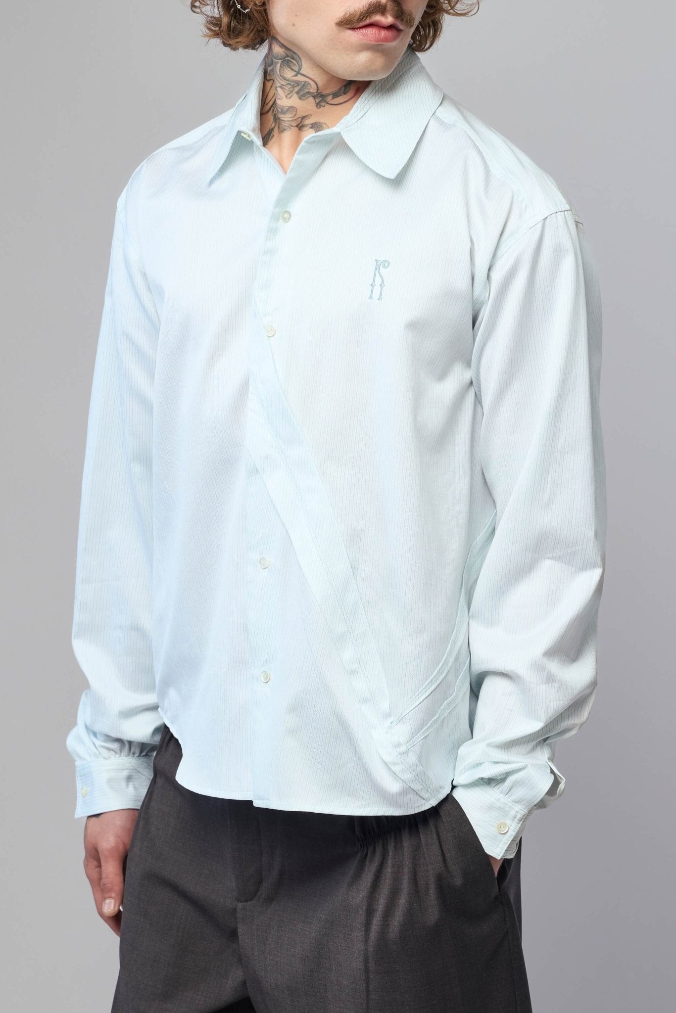 Kiko Kostadinov - Ohne K - dart Shirt - LABELS