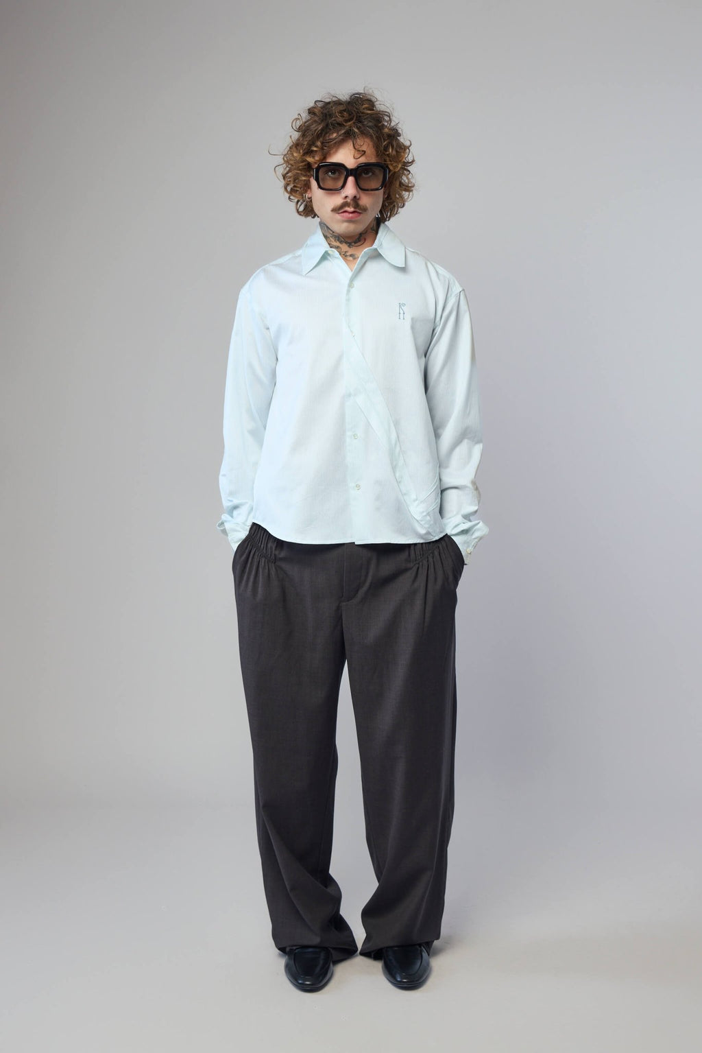 Kiko Kostadinov - Ohne K - dart Shirt - LABELS