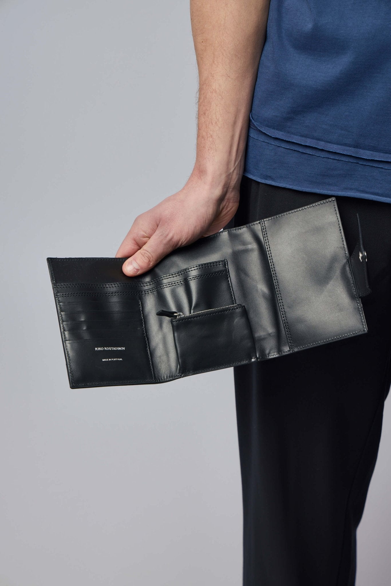 Kiko Kostadinov - Orvos K - wallet - LABELS