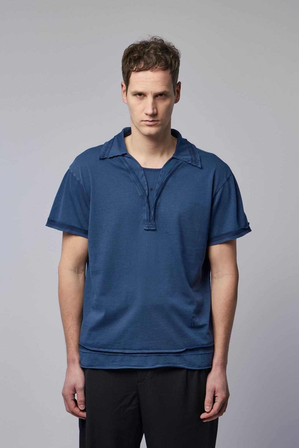 Kiko Kostadinov - Otak Polo Shirt - LABELS