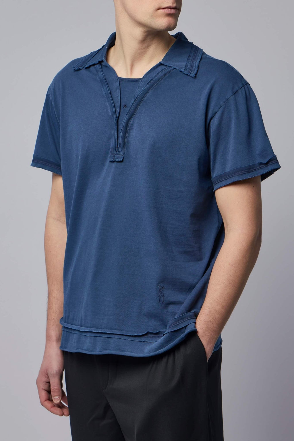 Kiko Kostadinov - Otak Polo Shirt - LABELS