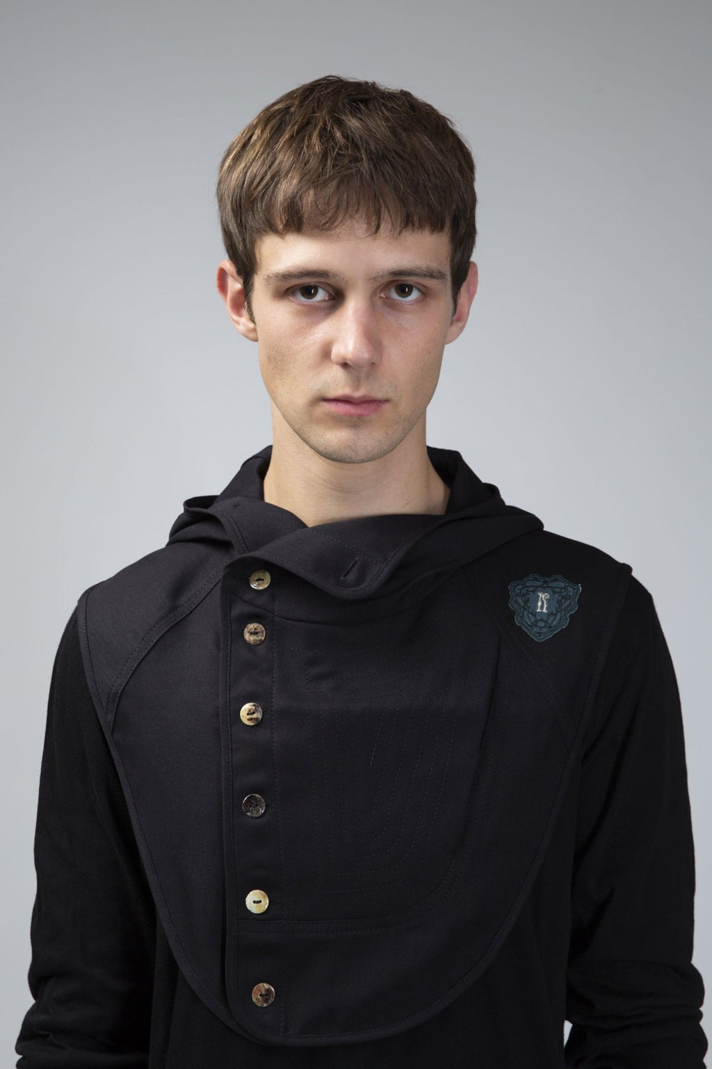 Kiko Kostadinov - RICSI Balaclava Coal Black - LABELS