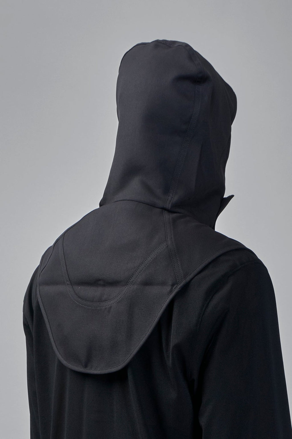 Kiko Kostadinov - RICSI Balaclava Coal Black - LABELS