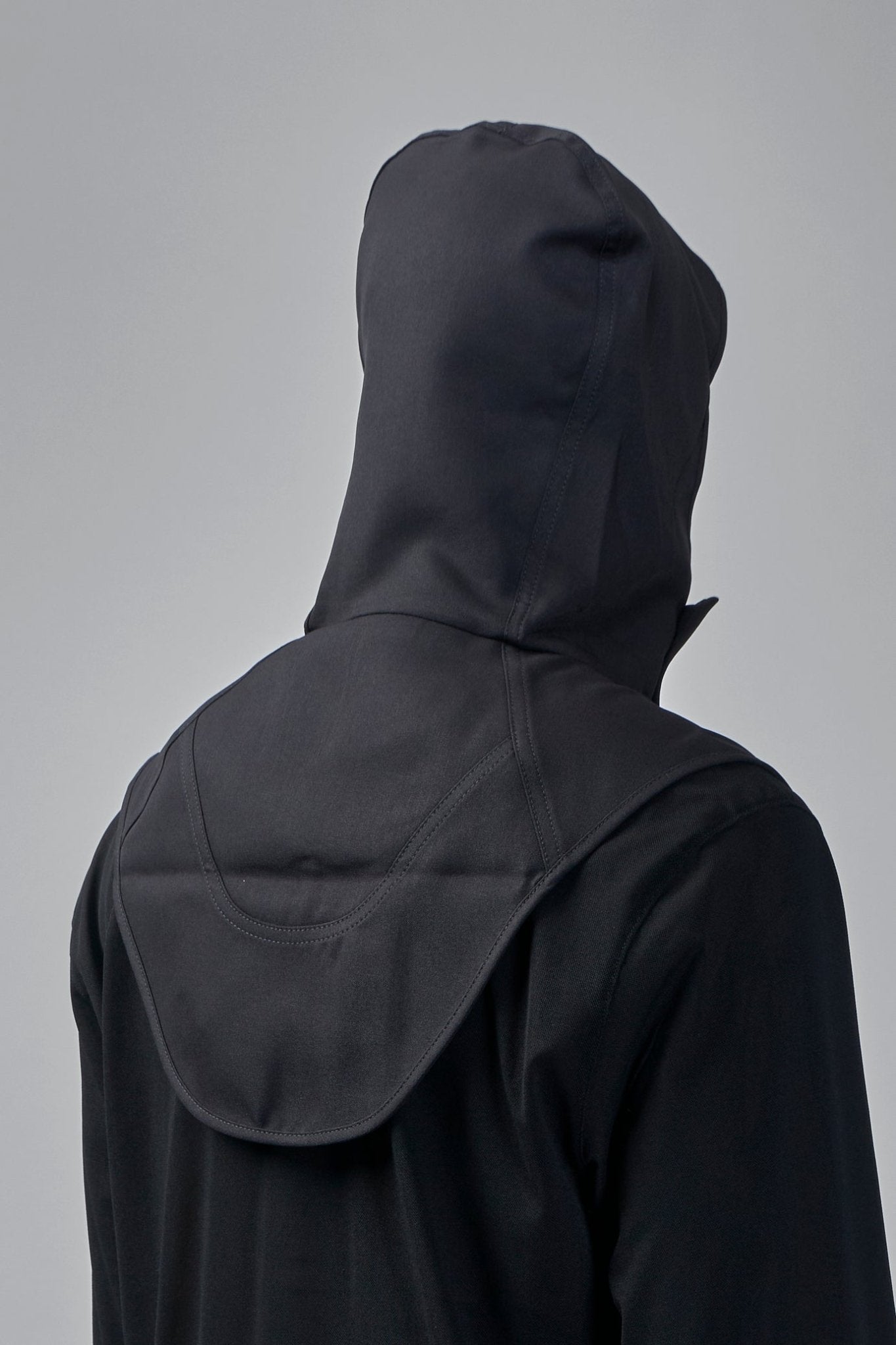 Kiko Kostadinov - RICSI Balaclava Coal Black - LABELS