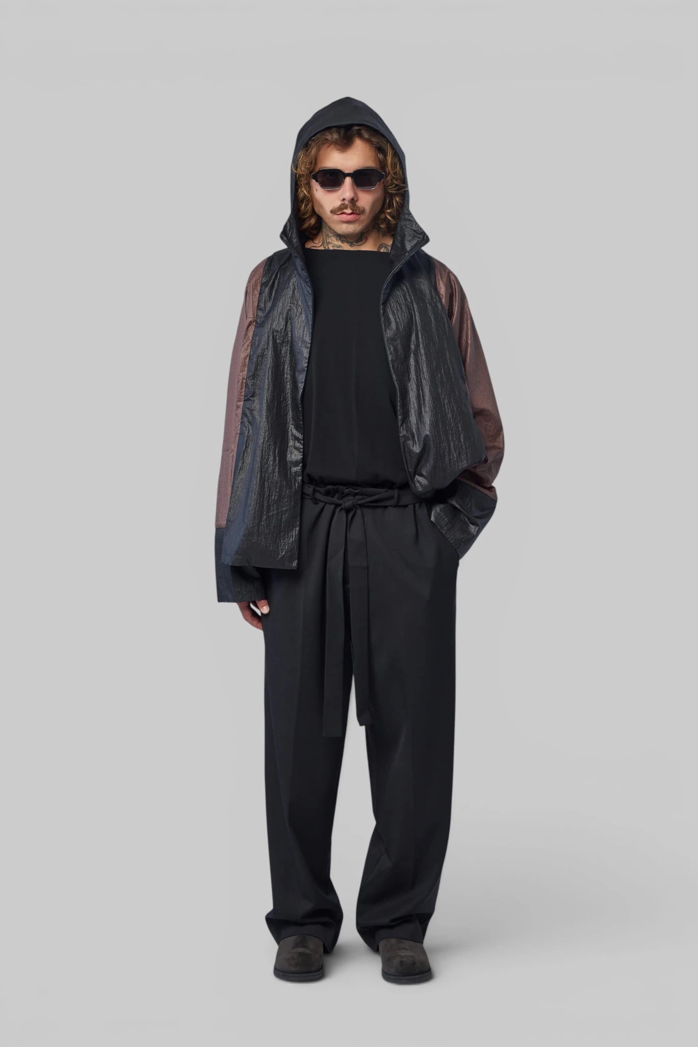 Kiko Kostadinov - Tomelilla Stripe Jacket - LABELS