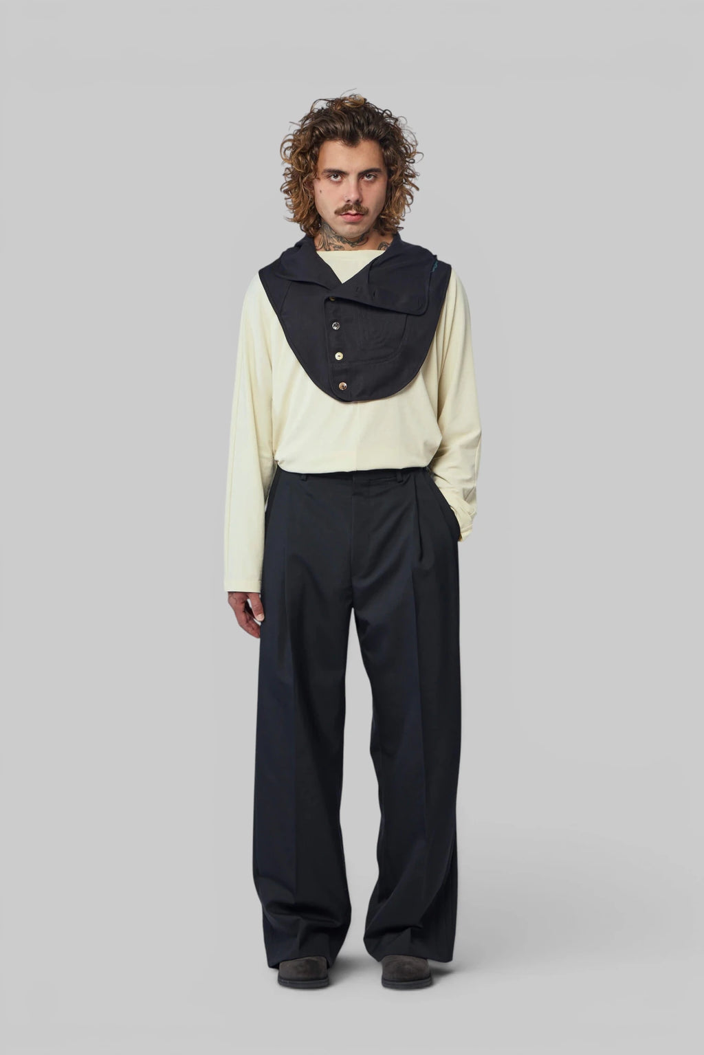 Kiko Kostadinov - Vaals Tailored Trousers - LABELS