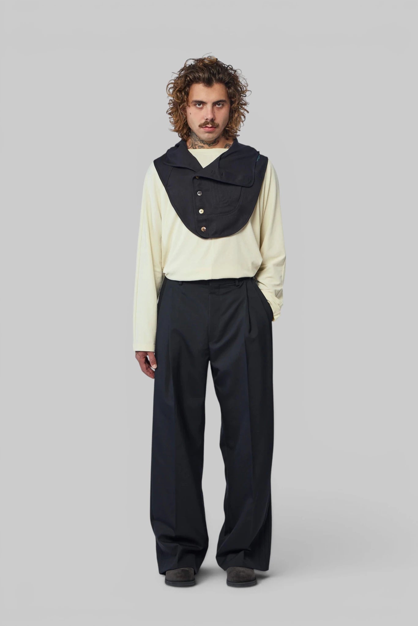 Kiko Kostadinov - Vaals Tailored Trousers - LABELS