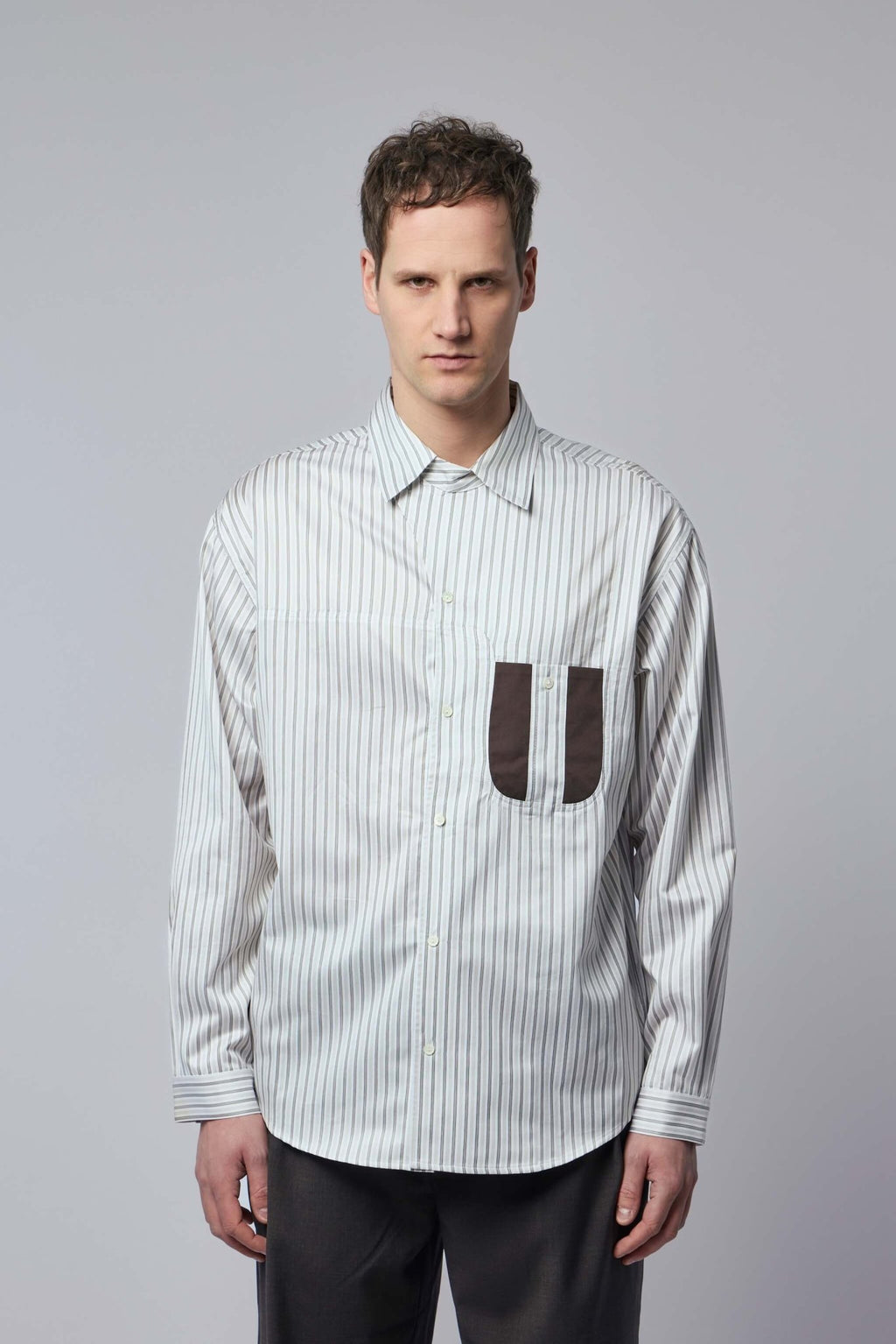 Kiko Kostadinov - Veca Panelled Shirt - LABELS