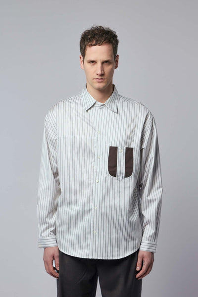 Veca Panelled Shirt
