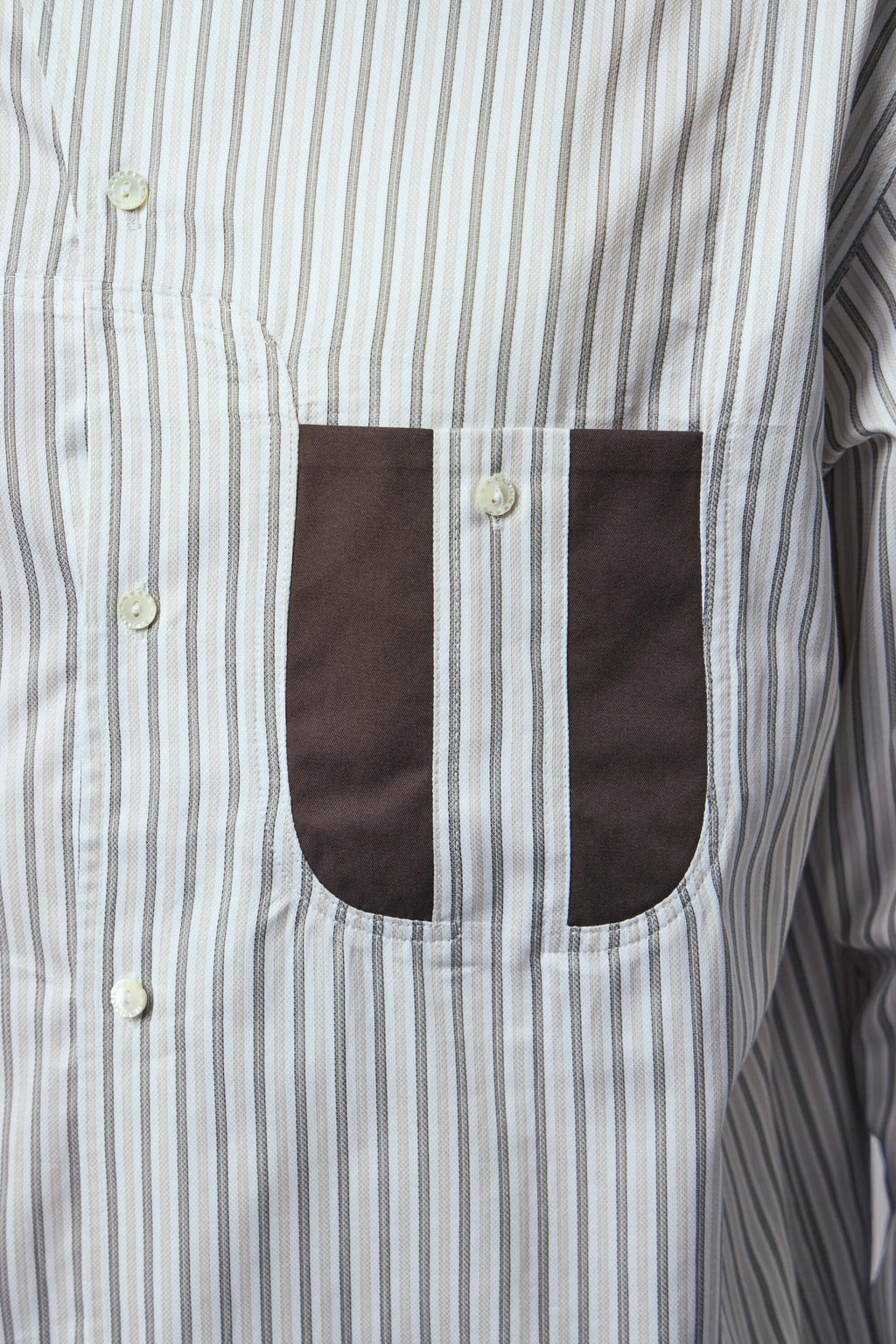 Kiko Kostadinov - Veca Panelled Shirt - LABELS