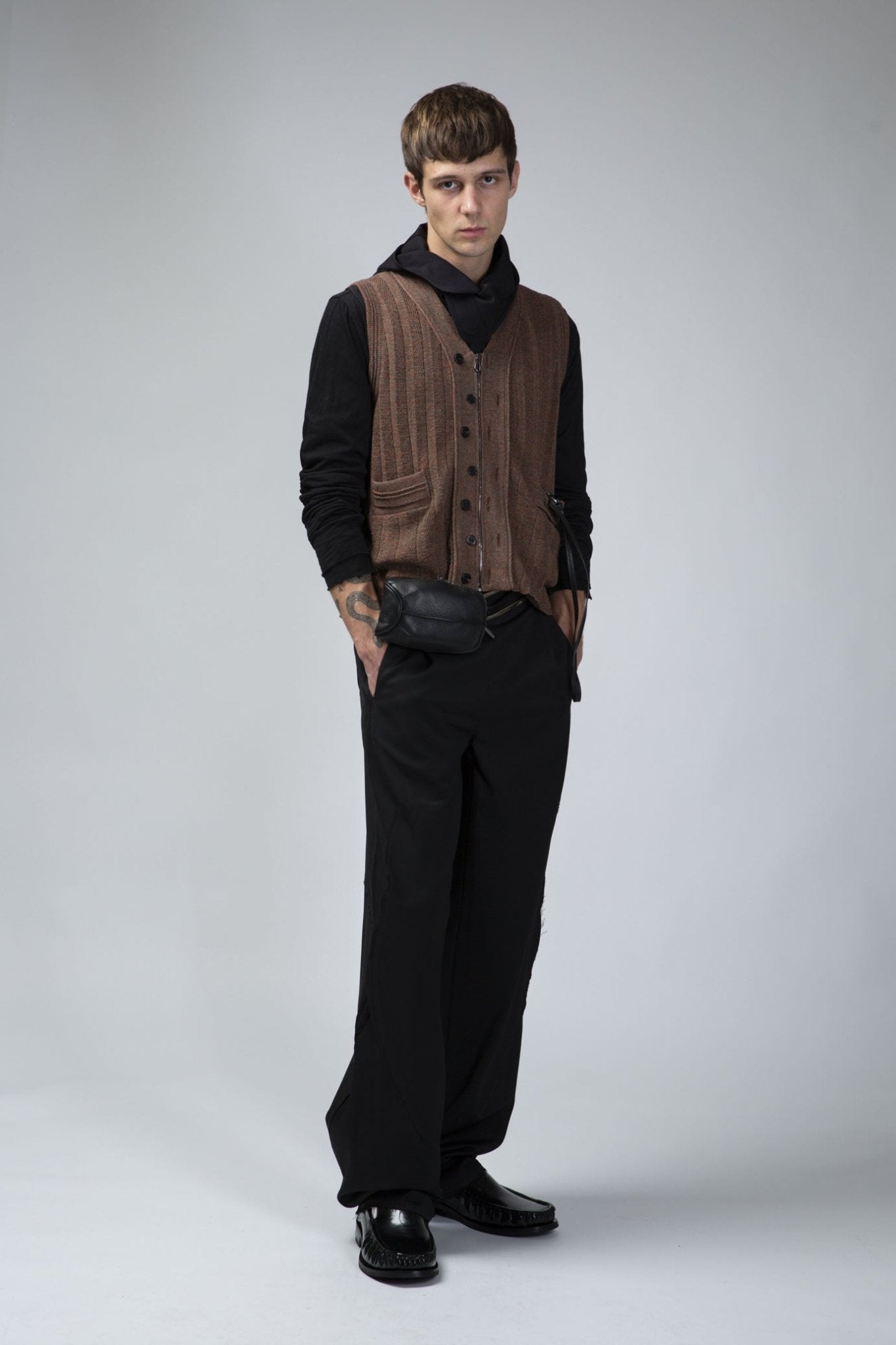 Kiko Kostadinov - Vig K - Dart Trouser - LABELS