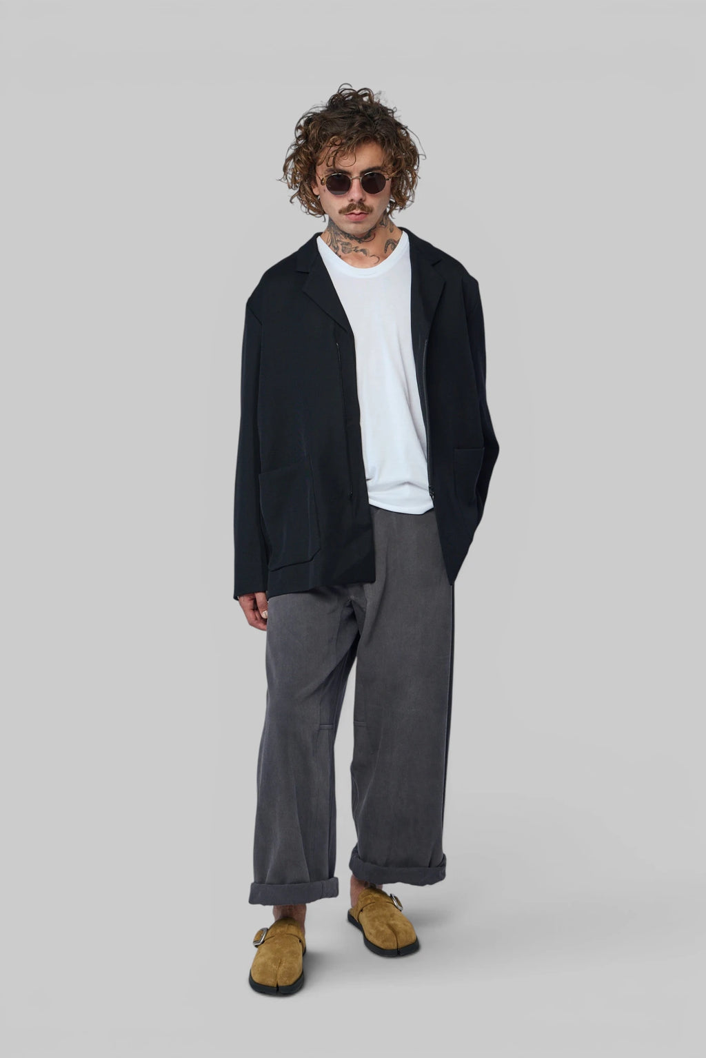 Kiko Kostadinov - Votive Zip Blazer - LABELS