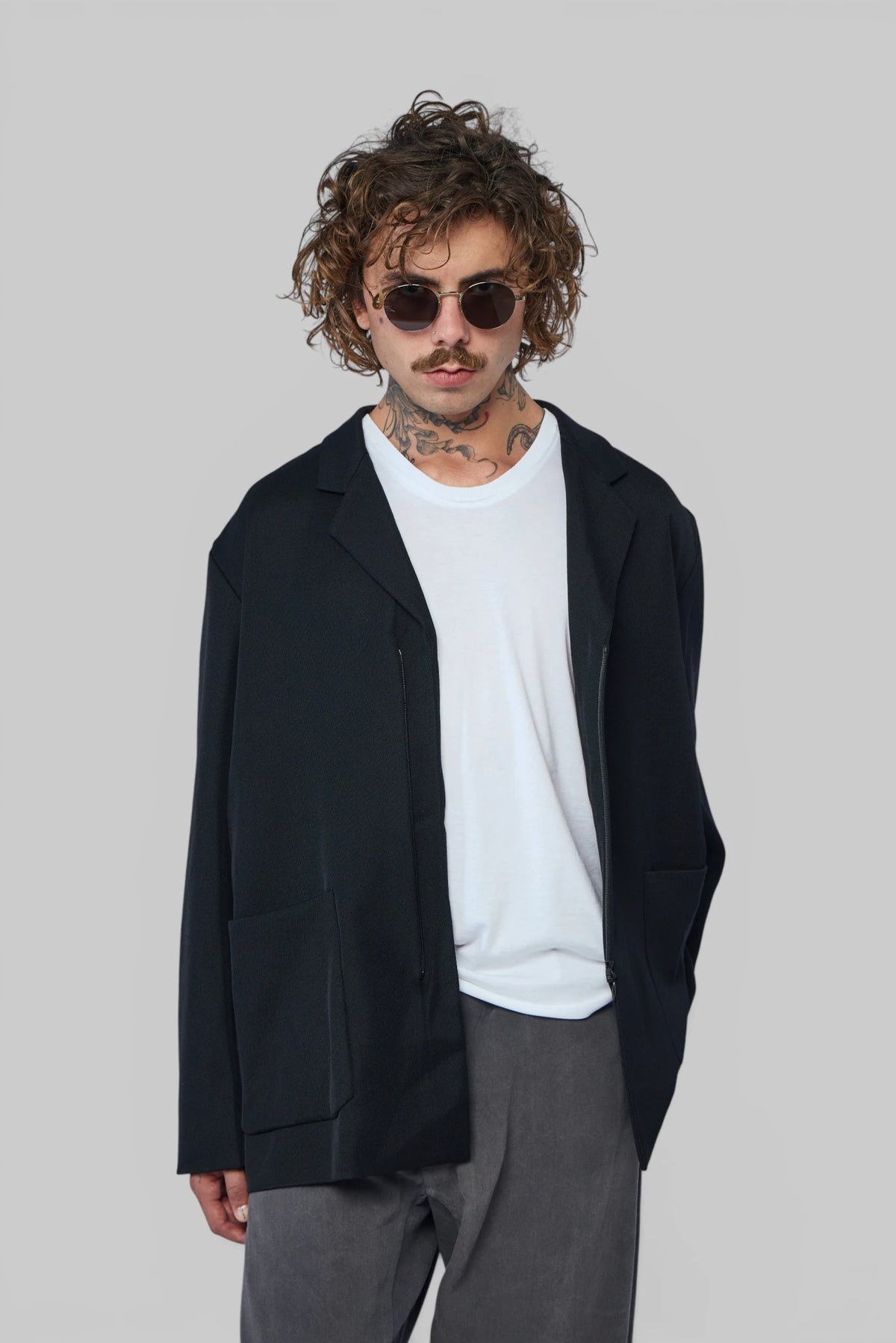 Kiko Kostadinov - Votive Zip Blazer - LABELS