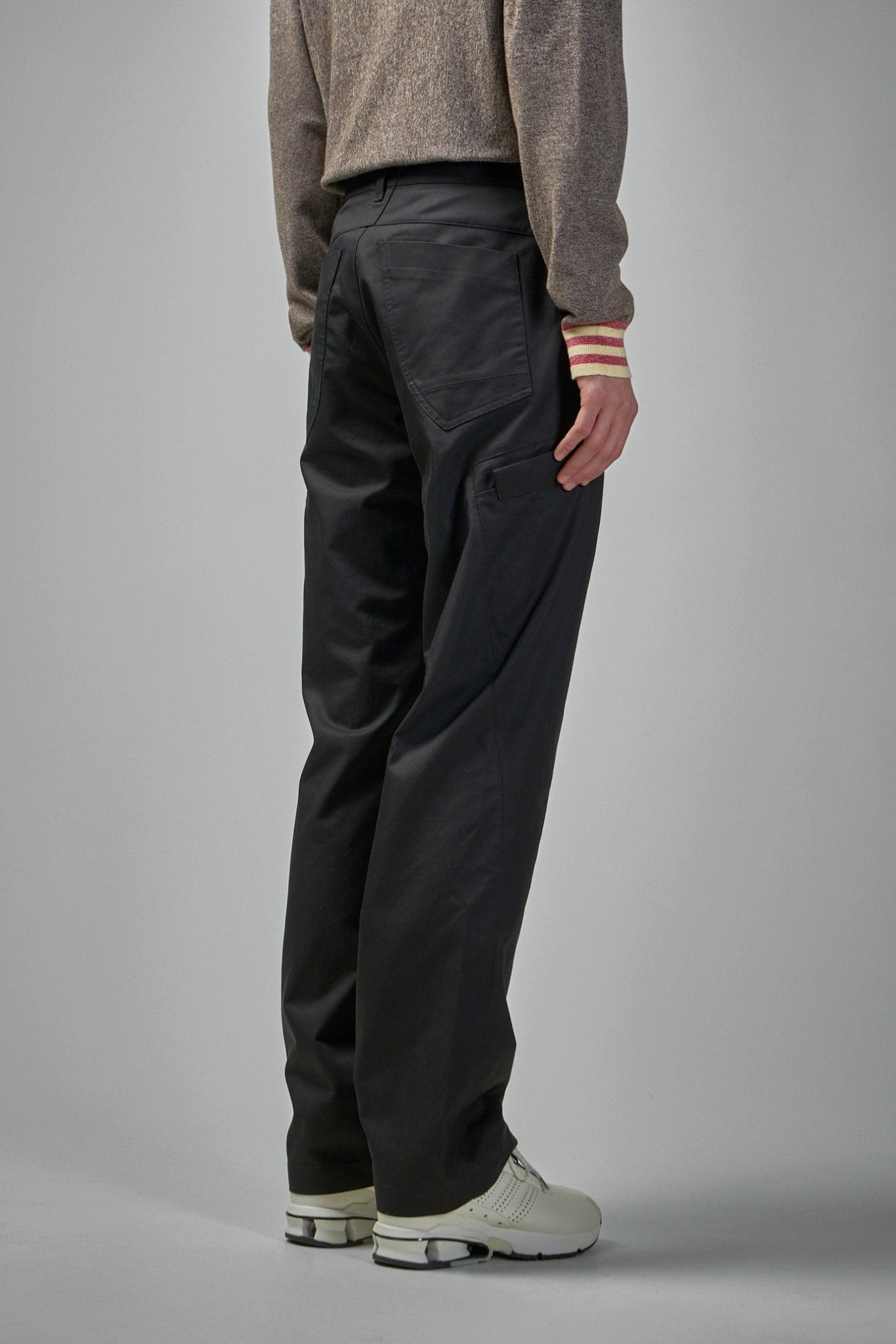 Kiko Kostadinov Zafar Cargo Trouser Cotton Weave - LABELS
