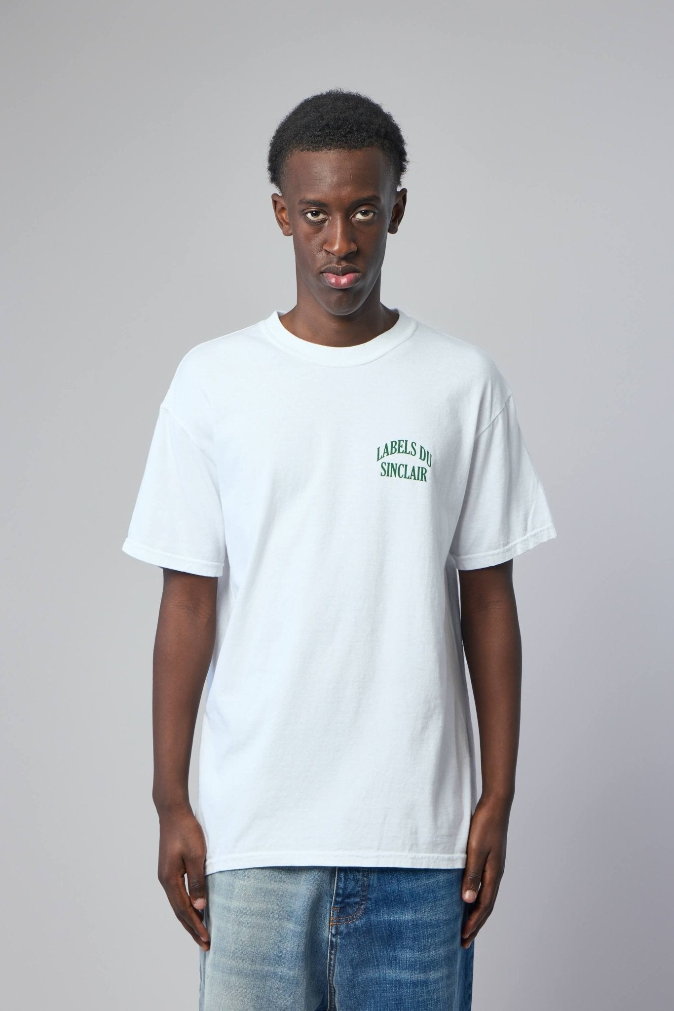 Labels X Sinclair - Labels x Sinclair Logo Tee - LABELS