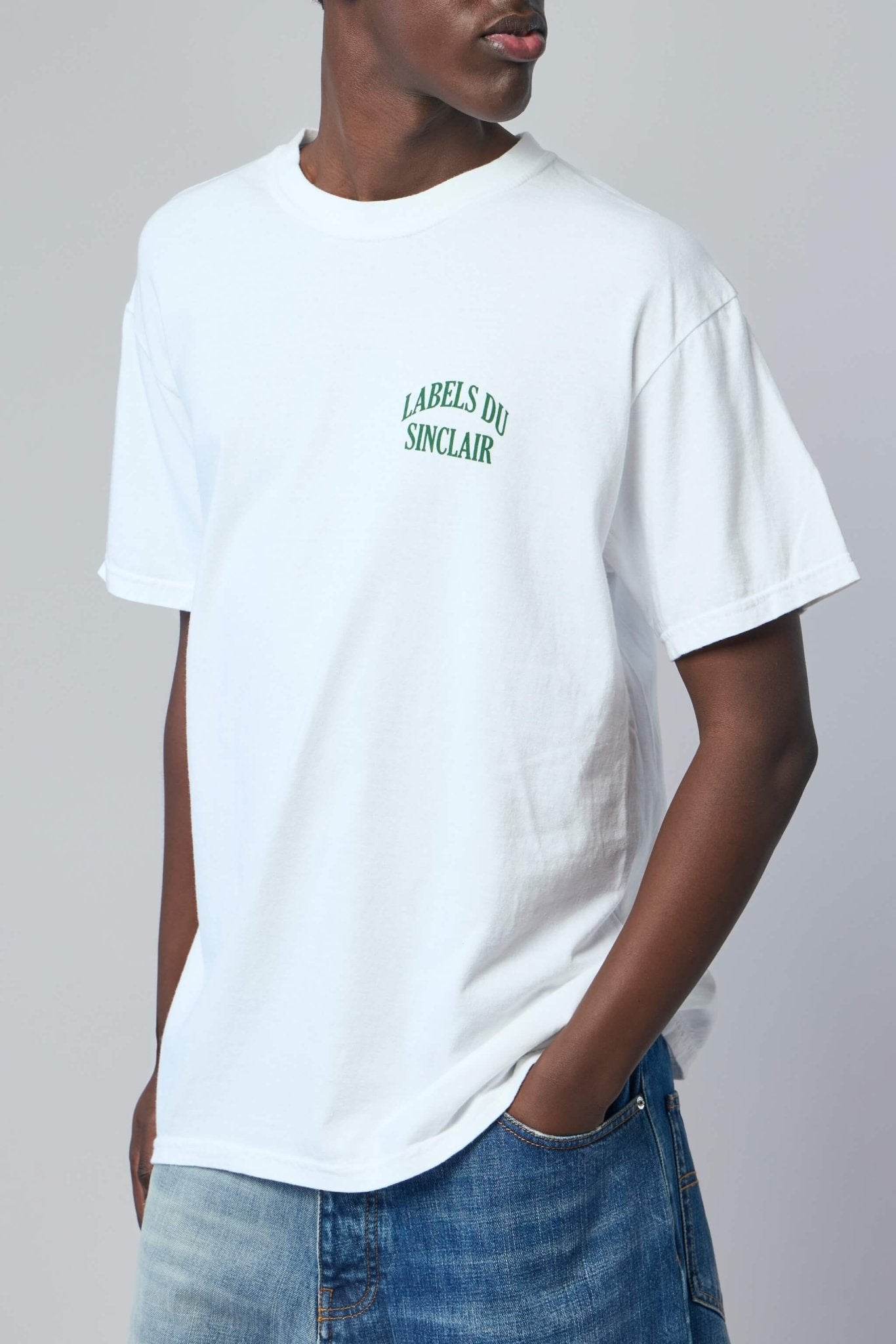 Labels X Sinclair - Labels x Sinclair Logo Tee - LABELS