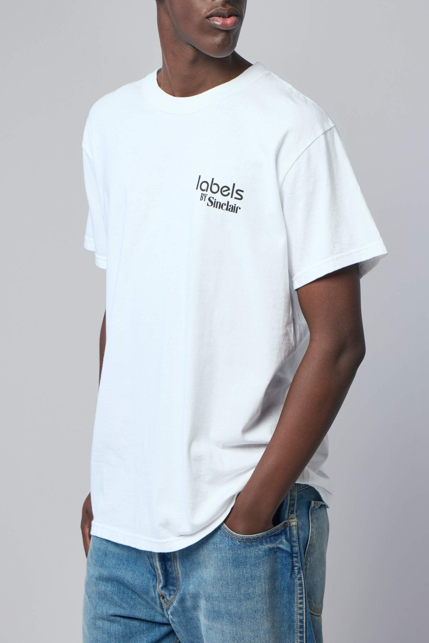 Labels X Sinclair - Labels x Sinclair Logo Tee - LABELS