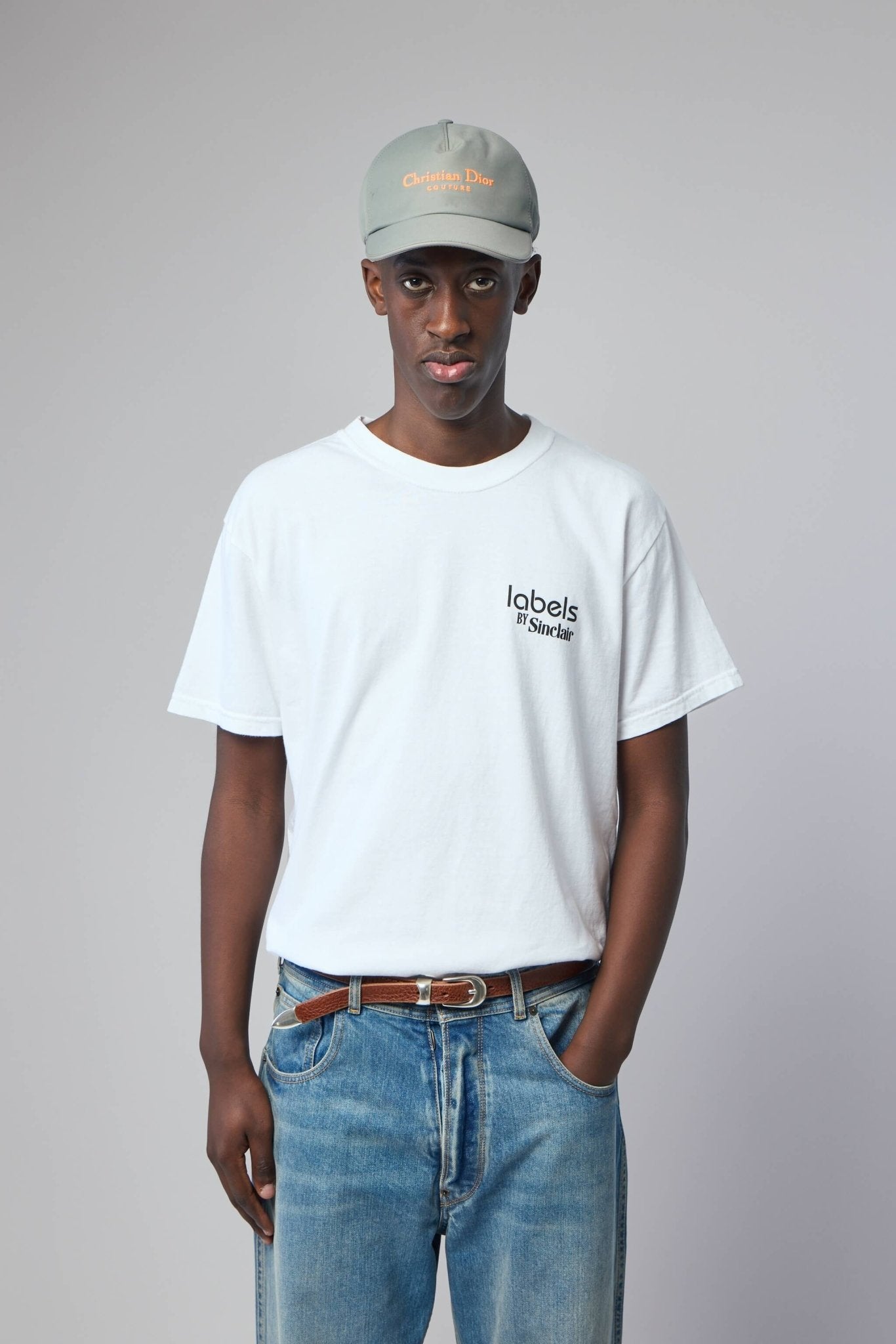 Labels X Sinclair - Labels x Sinclair Logo Tee - LABELS