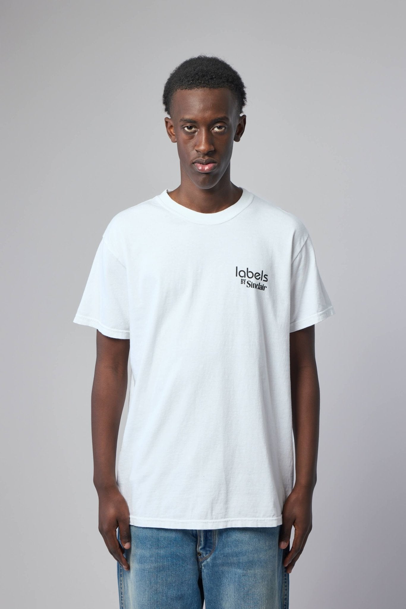Labels X Sinclair - Labels x Sinclair Logo Tee - LABELS