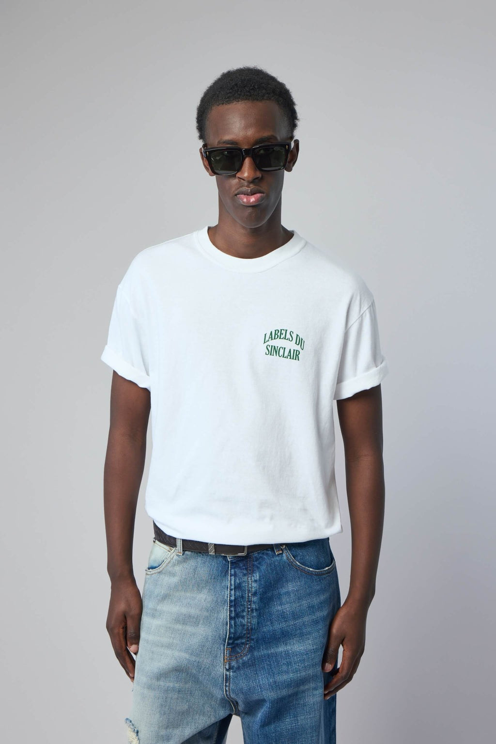 Labels X Sinclair - Labels x Sinclair Logo Tee - LABELS