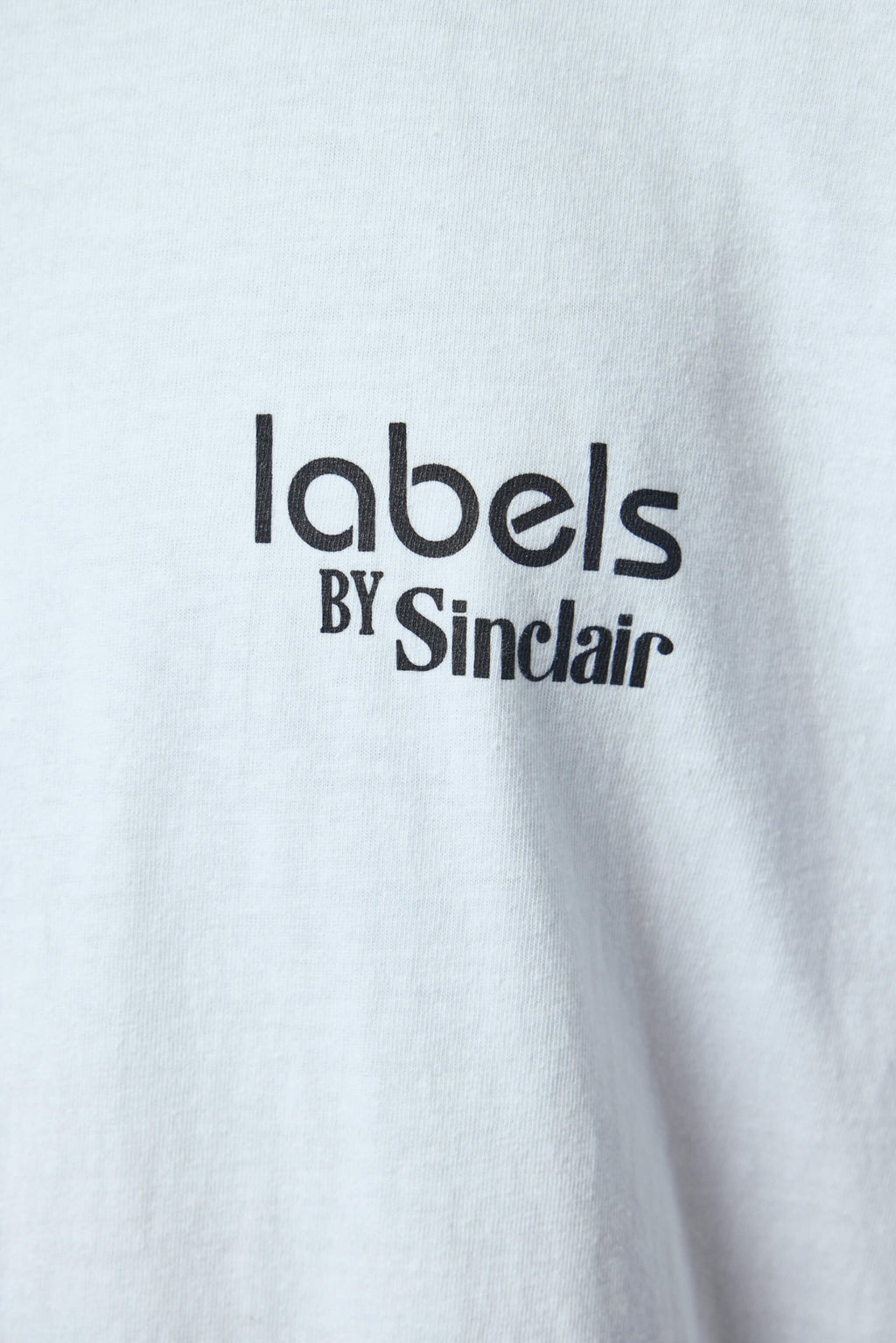 Labels X Sinclair - Labels x Sinclair Logo Tee - LABELS