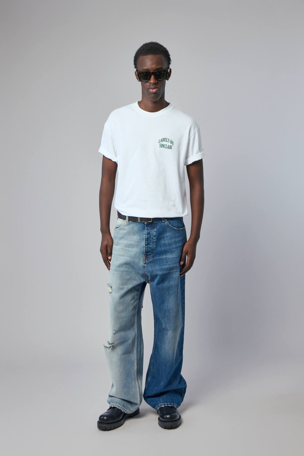Labels X Sinclair - Labels x Sinclair Logo Tee - LABELS