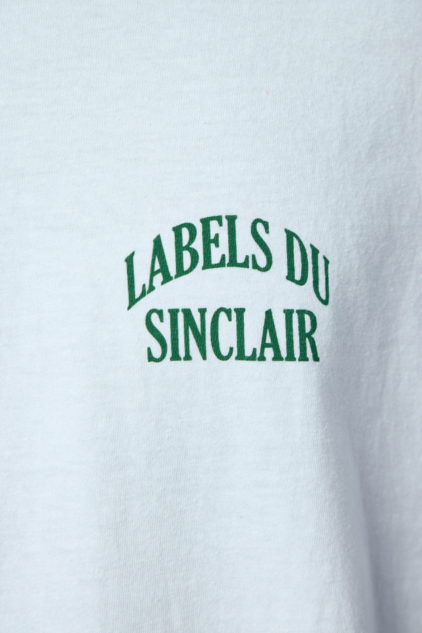 Labels X Sinclair - Labels x Sinclair Logo Tee - LABELS