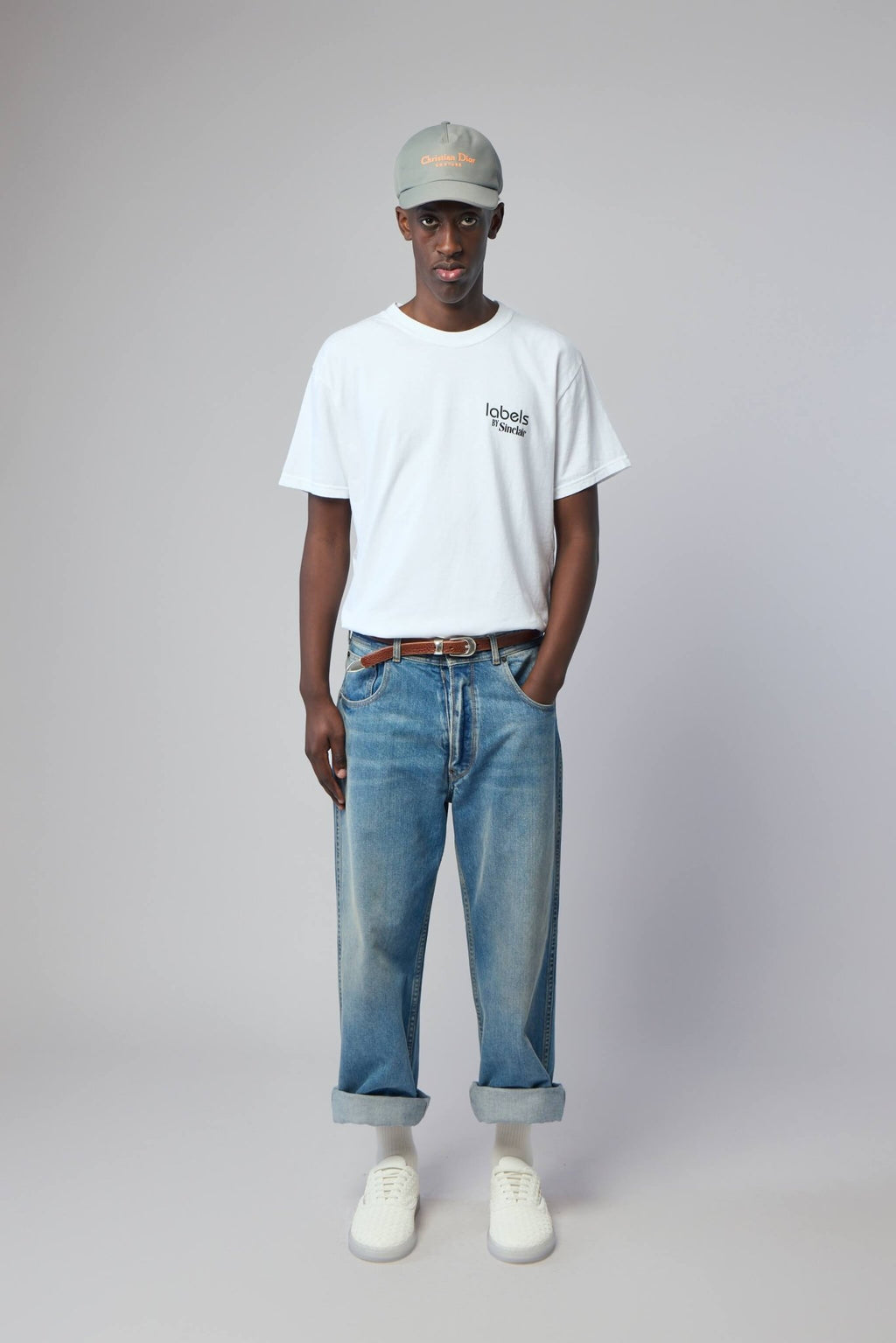 Labels X Sinclair - Labels x Sinclair Logo Tee - LABELS