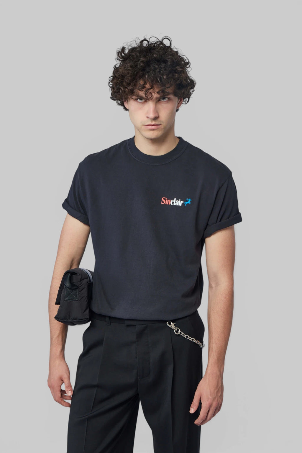 Labels X Sinclair - Tee with Sinclair Logo - LABELS