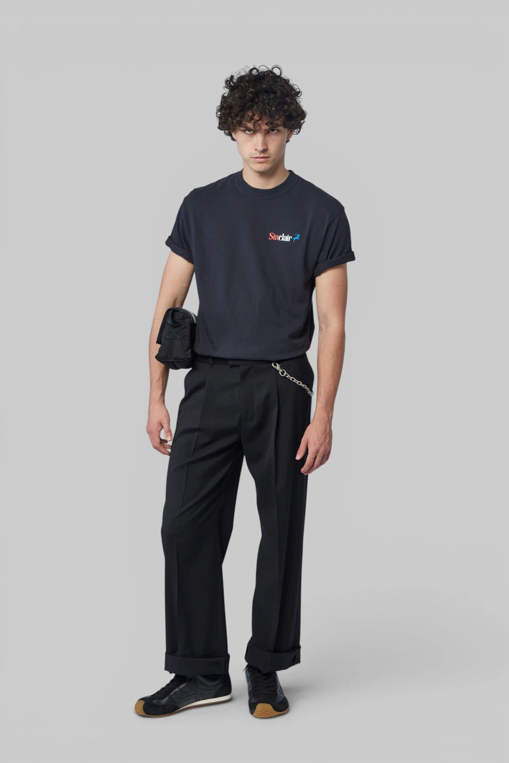 Labels X Sinclair - Tee with Sinclair Logo - LABELS