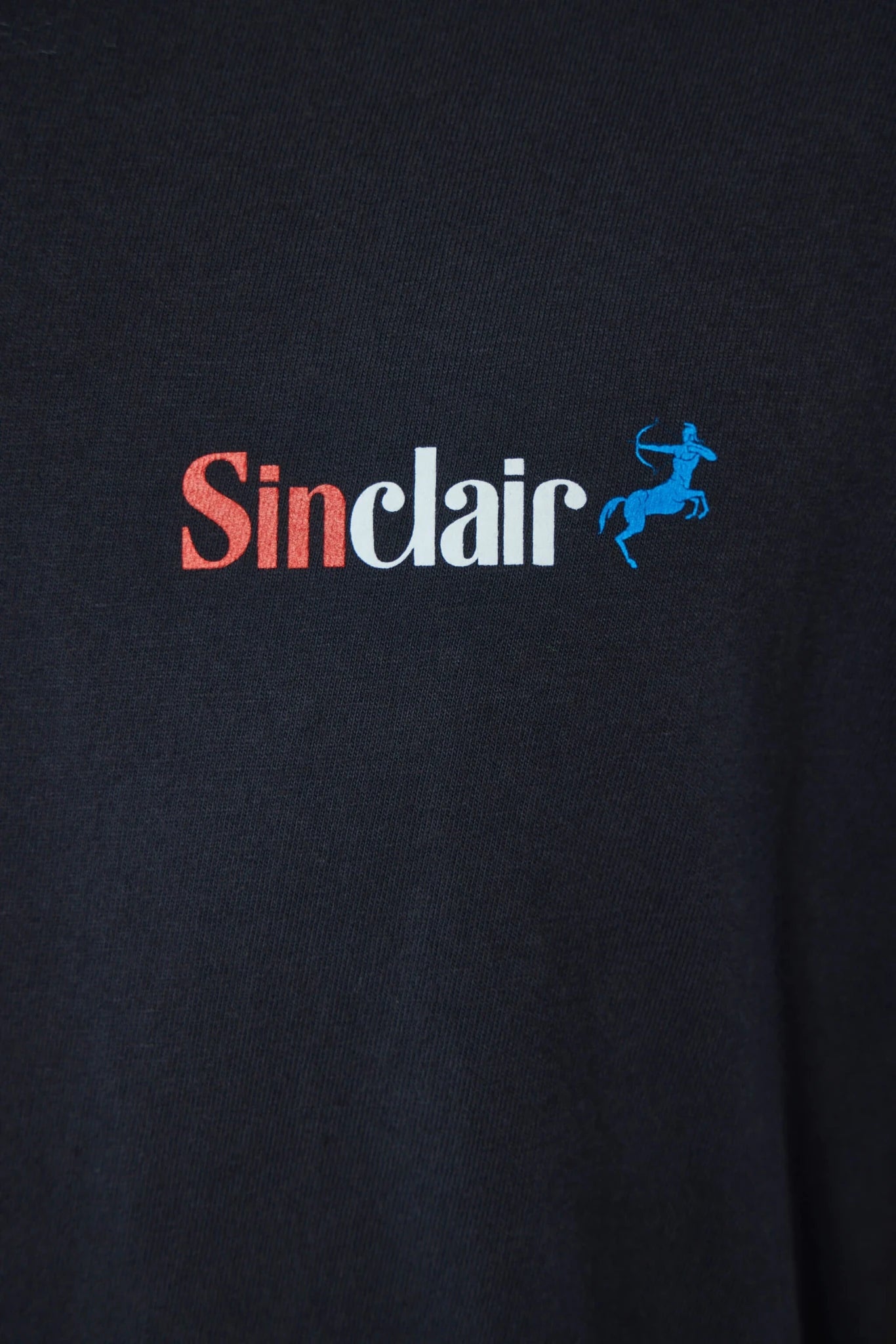 Labels X Sinclair - Tee with Sinclair Logo - LABELS