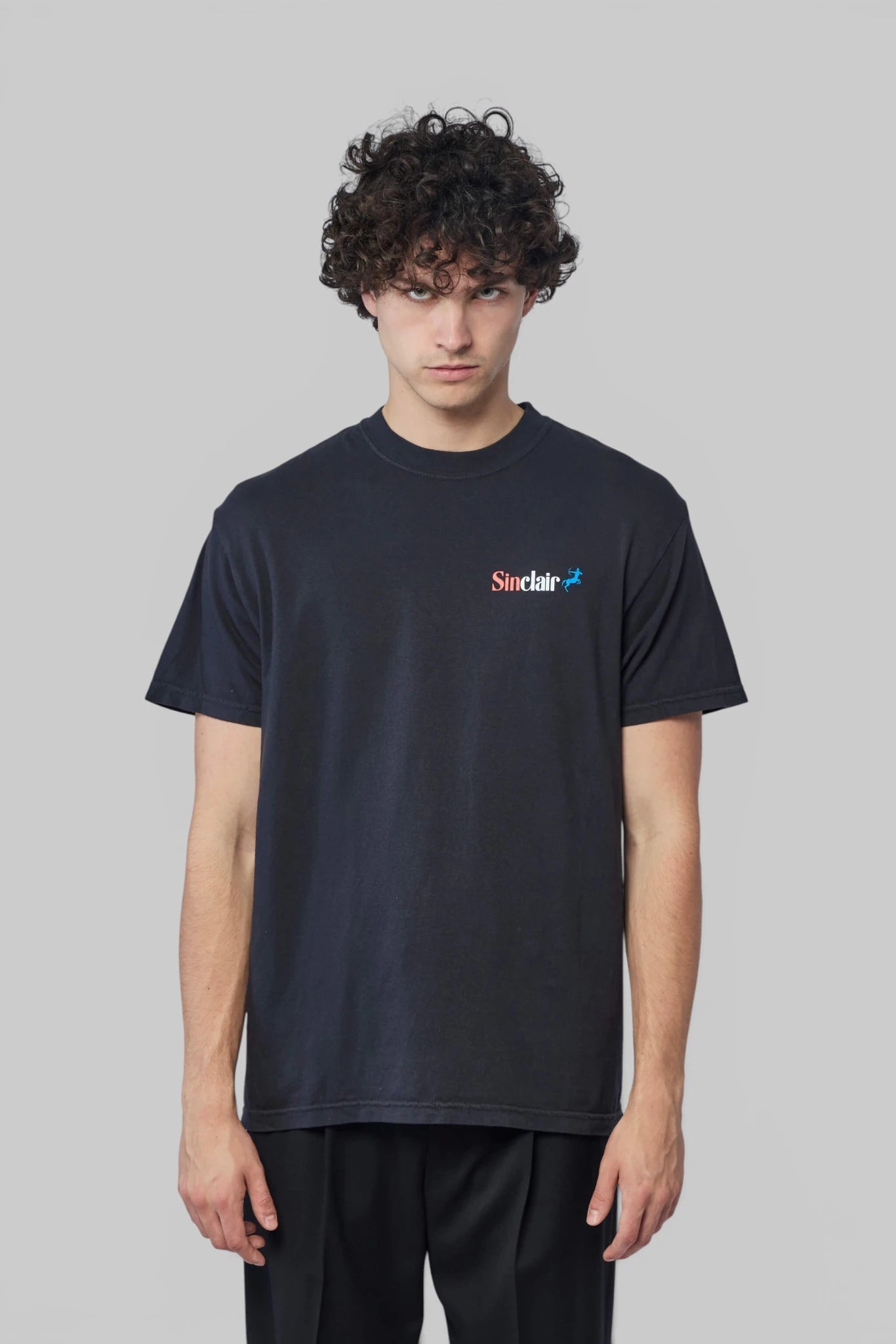 Labels X Sinclair - Tee with Sinclair Logo - LABELS